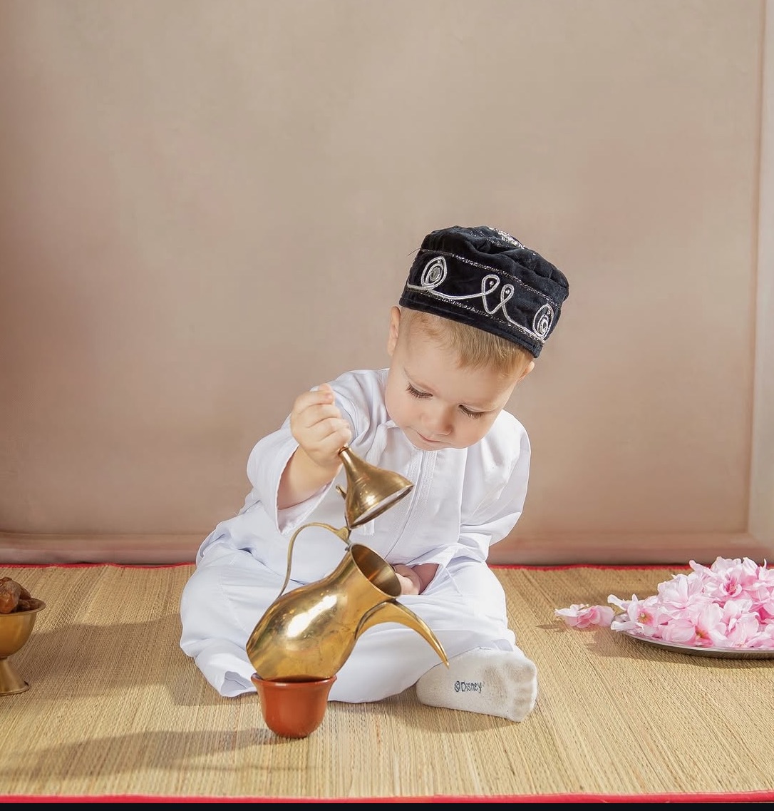 Child in traditional dress